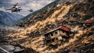 Rusyada Bi̇r Yarilma: Dağitim Ülkesi̇ Parçalaniyor - Devasa Heyelanlar