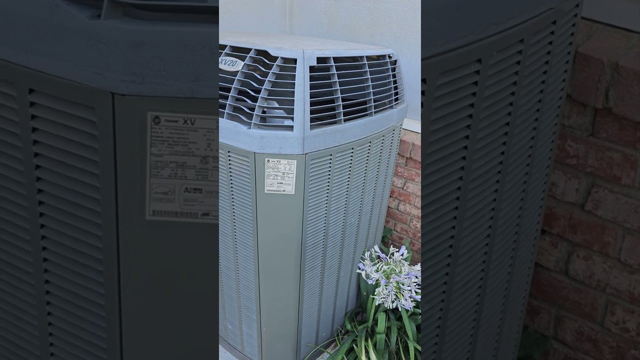 ‎@ecologyairinnovations6375  Trane XV20i start up and Shut down