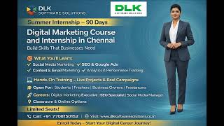 🎯 Students! This Internship Can Change Your Career | DLK Software Solutions