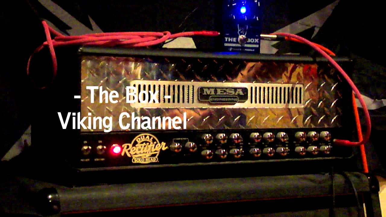 CrazyBoxPedals The Box CRAZY BOX PEDALS Burnhead Test