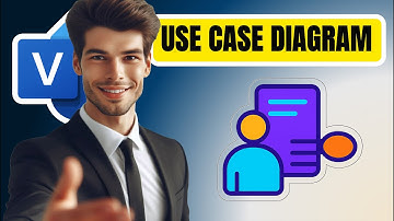 Een UML-usecasediagram tekenen in Visio (volledige handleiding)