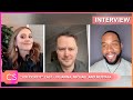 Spectrum&#39;s JOE PICKETT Cast Interviews - Michael Dorman, Julianna Giull, Mustafa Speaks