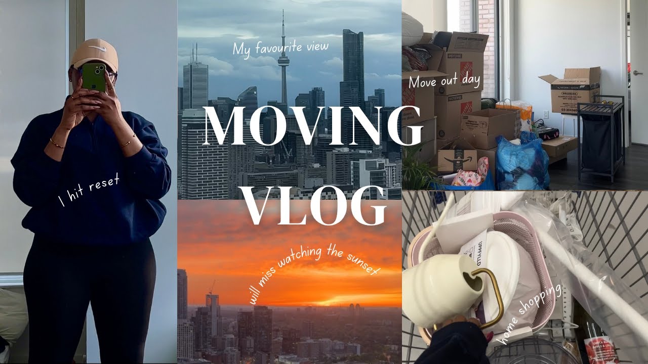 The 30s Diaries | Moving out of my favourite apartment? + Empty 2 bed Toronto apartment tour