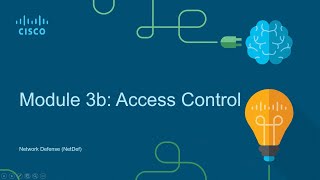 Famous Network Defense: Module 3b Access Control Net Worth