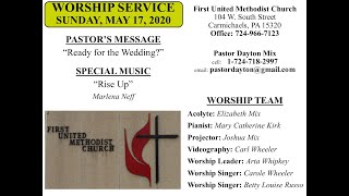 CFUMC WORSHIP 2020-0517 Easter 6