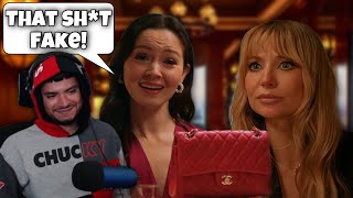 She Got Cooked For Having Fake Gucci! MILLIONAIRE Calls Out Girl For FAKE PURSE | Dhar Mann React