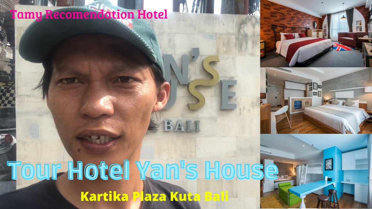 Yan's House Hotel Kartika Plaza Kuta Bali Hotel To Stay