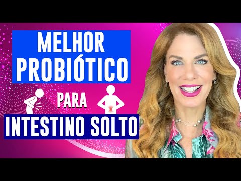 Vídeo: MELHOR PROBIÓTICO para INTESTINO SOLTO | Carina Palatnik