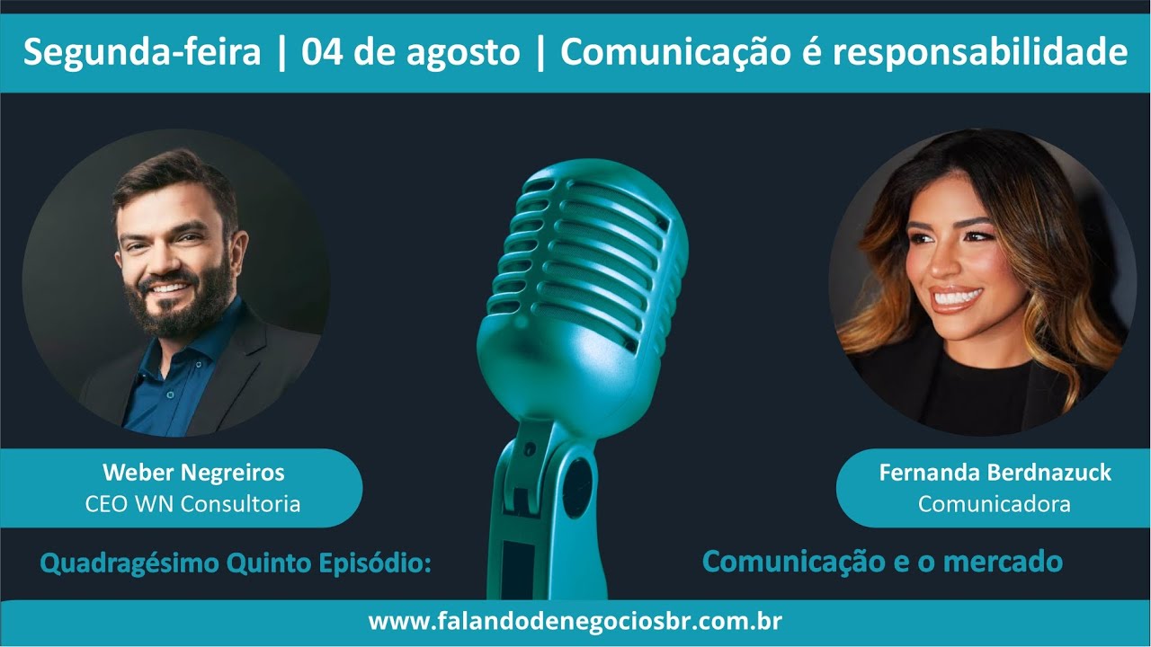 PODCAST FALANDO DE NEGÓCIOS 45