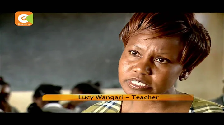 Lucy Wangari Mugo was recently named Kenyas best t...