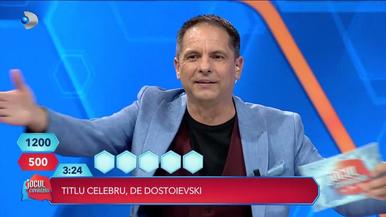 Jocul cuvintelor cu Dan Negru (08.07.2024) - Editie COMPLETA