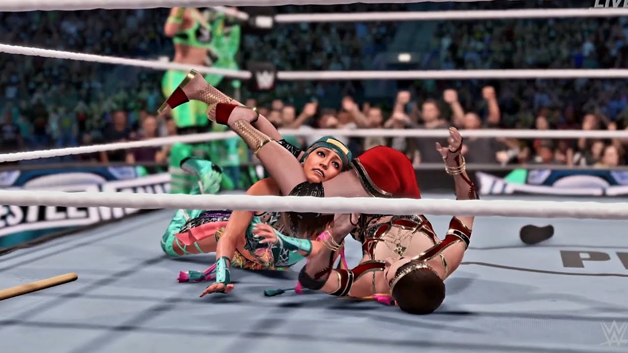 WWE 2K25 CREATION DIVA BRUTAL EXTREAM FIGHT (PS5)