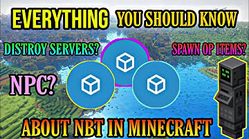 Everything You Need To Know About NBT In Minecraft | Minecraft Pocket Edition