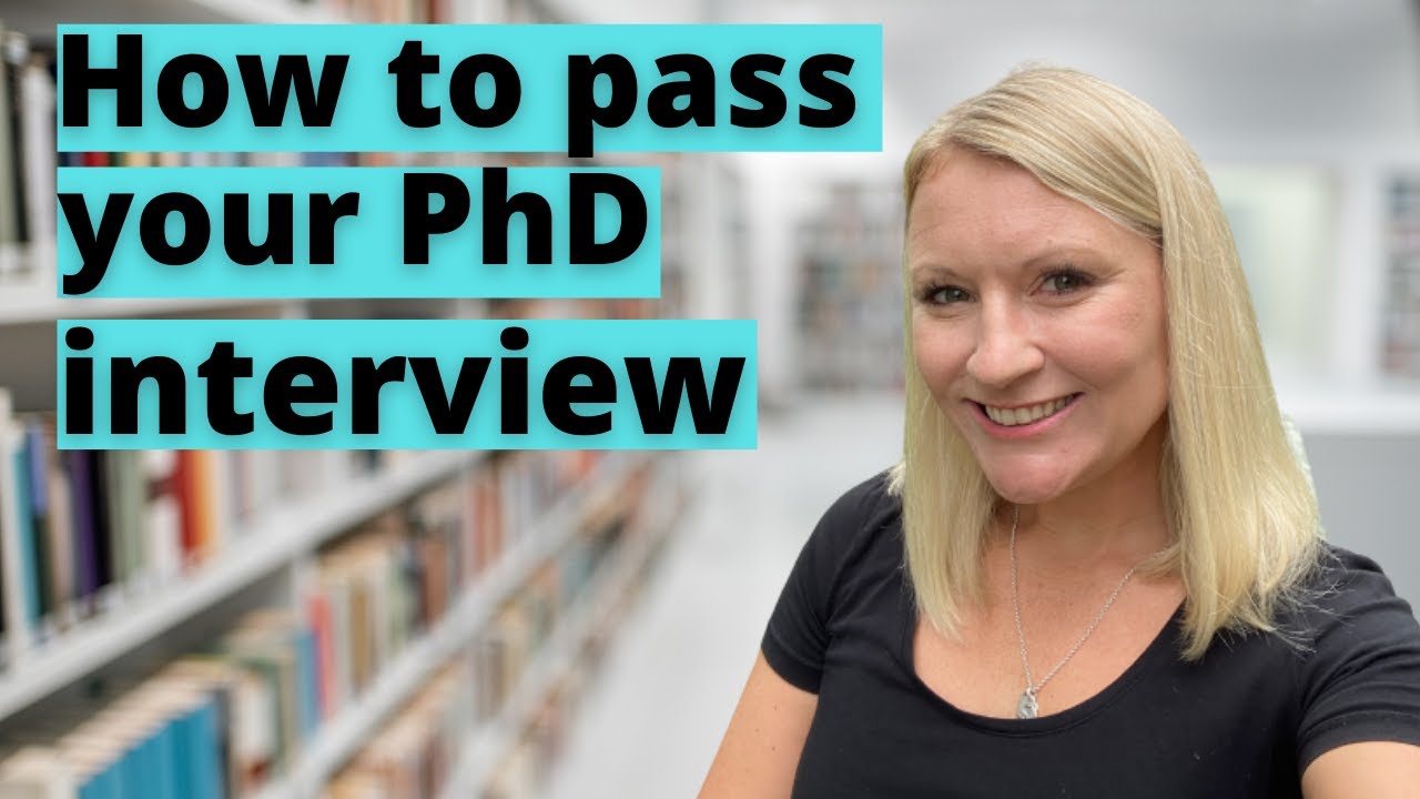 how to pass a phd interview