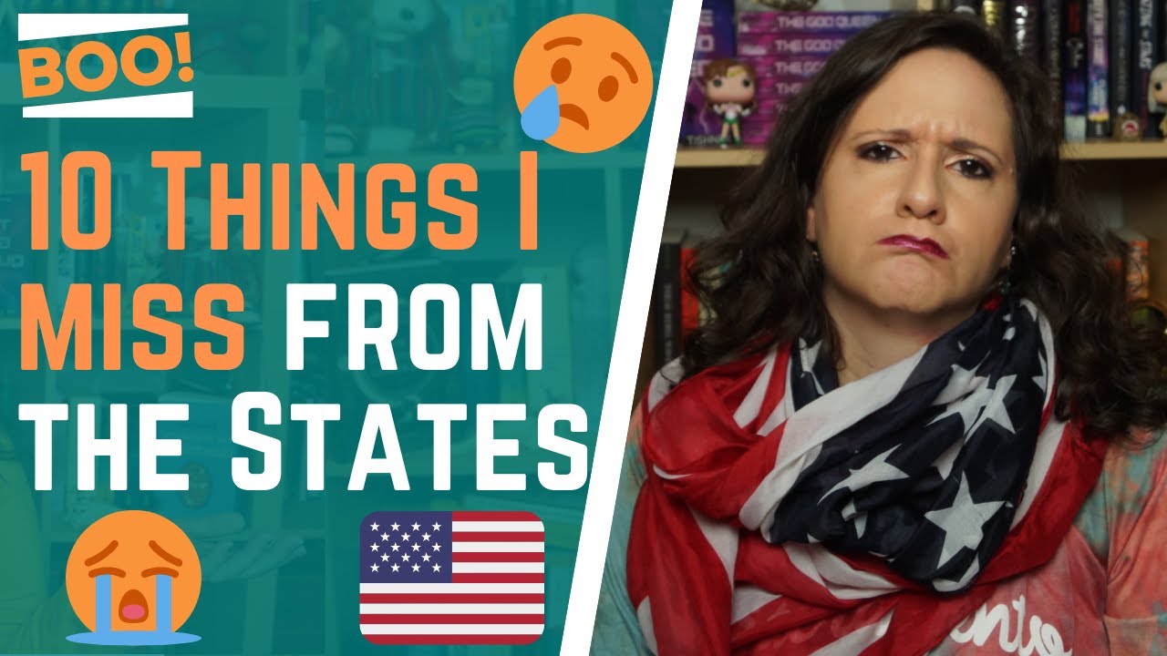10 Things I Miss from the US | American in Germany | Expat Life - YouTube