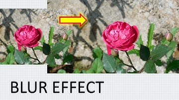 How to blur background in Affinity Photo