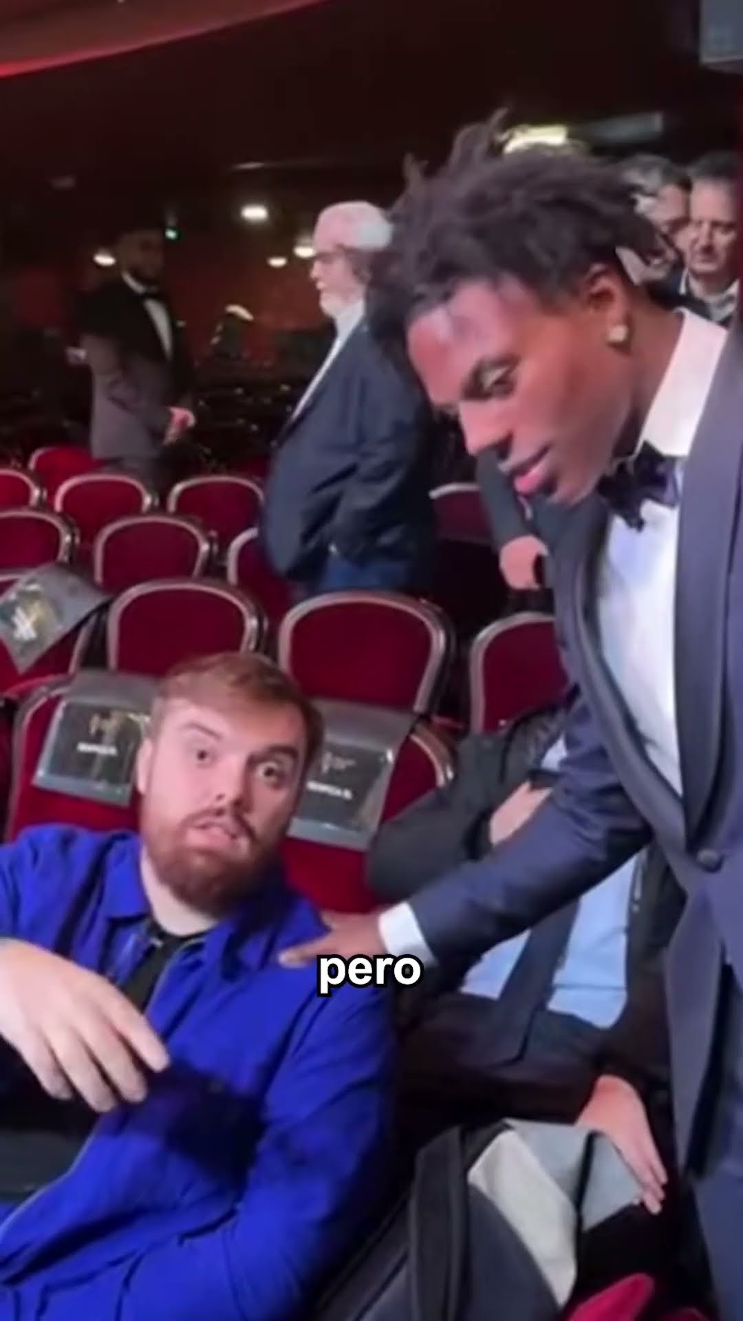 Saludo humilde