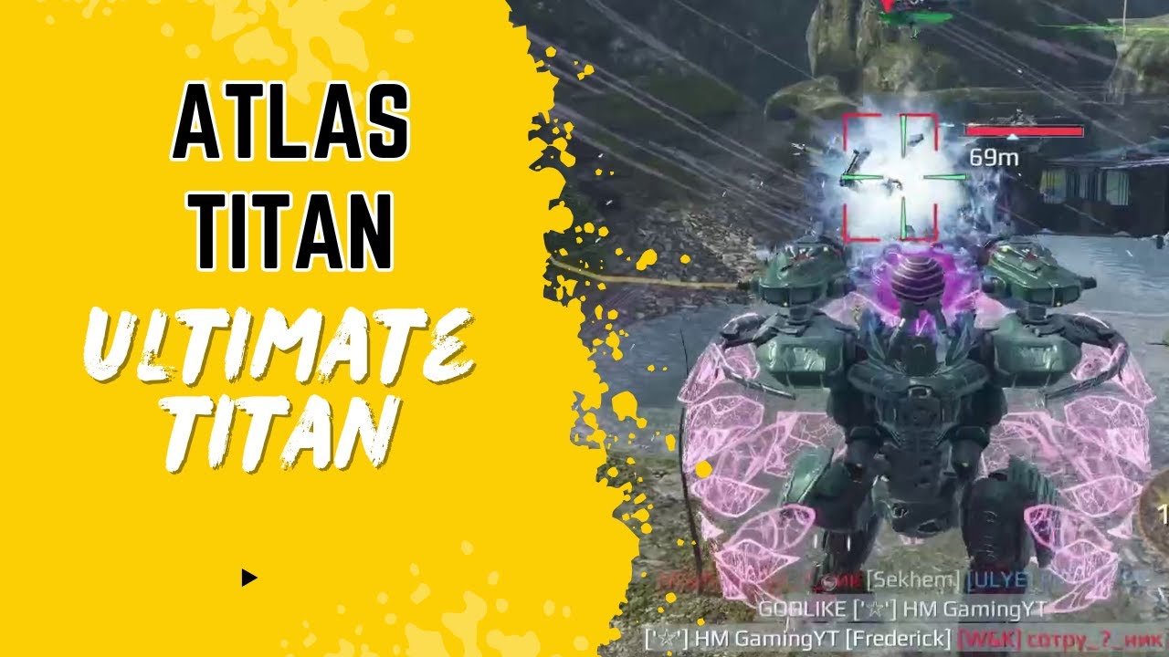 Brutal Atlas Best Titan : War Robots WR