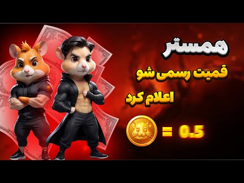 قیمت توکن همیتر کامبت توسط خود همستر مشخص شد