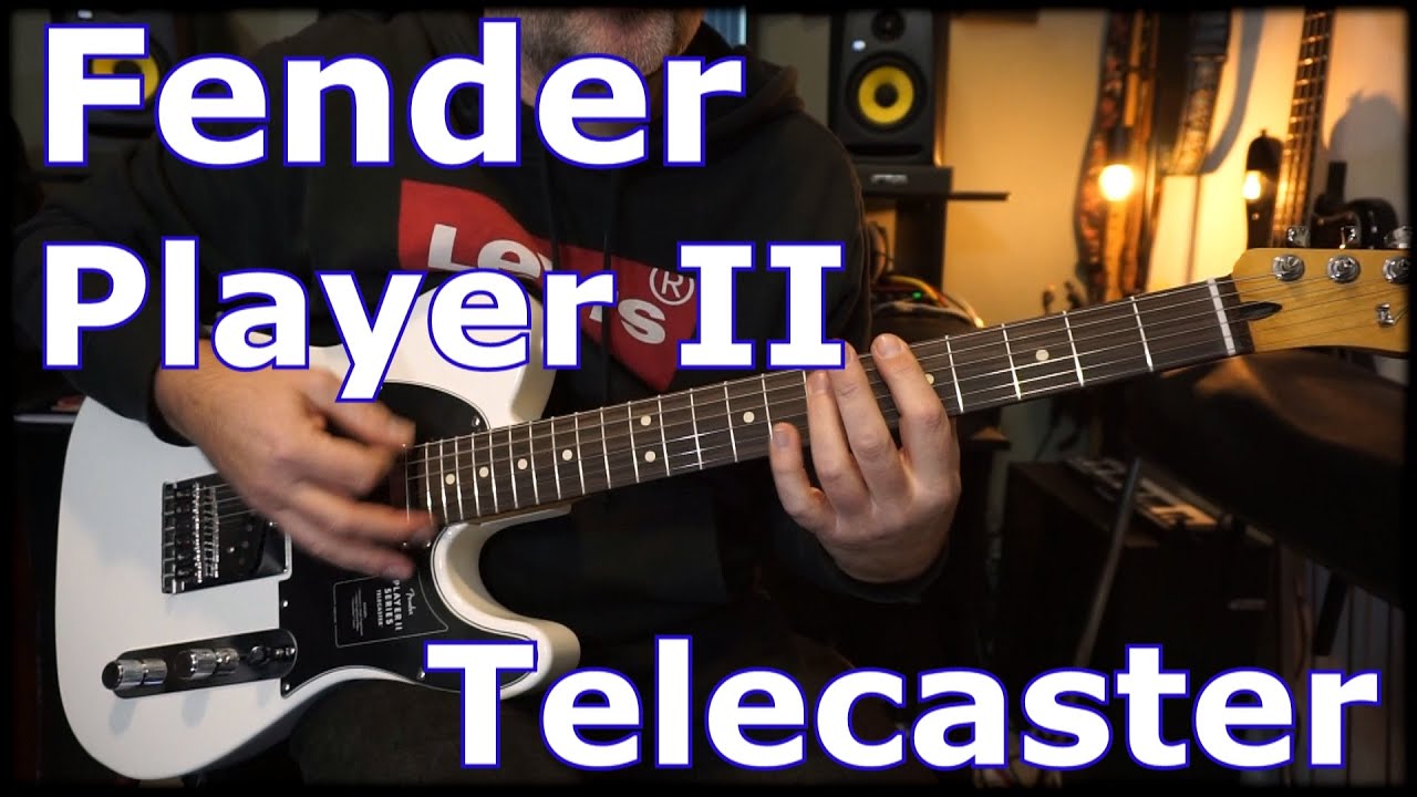 Fender Player II Telecaster