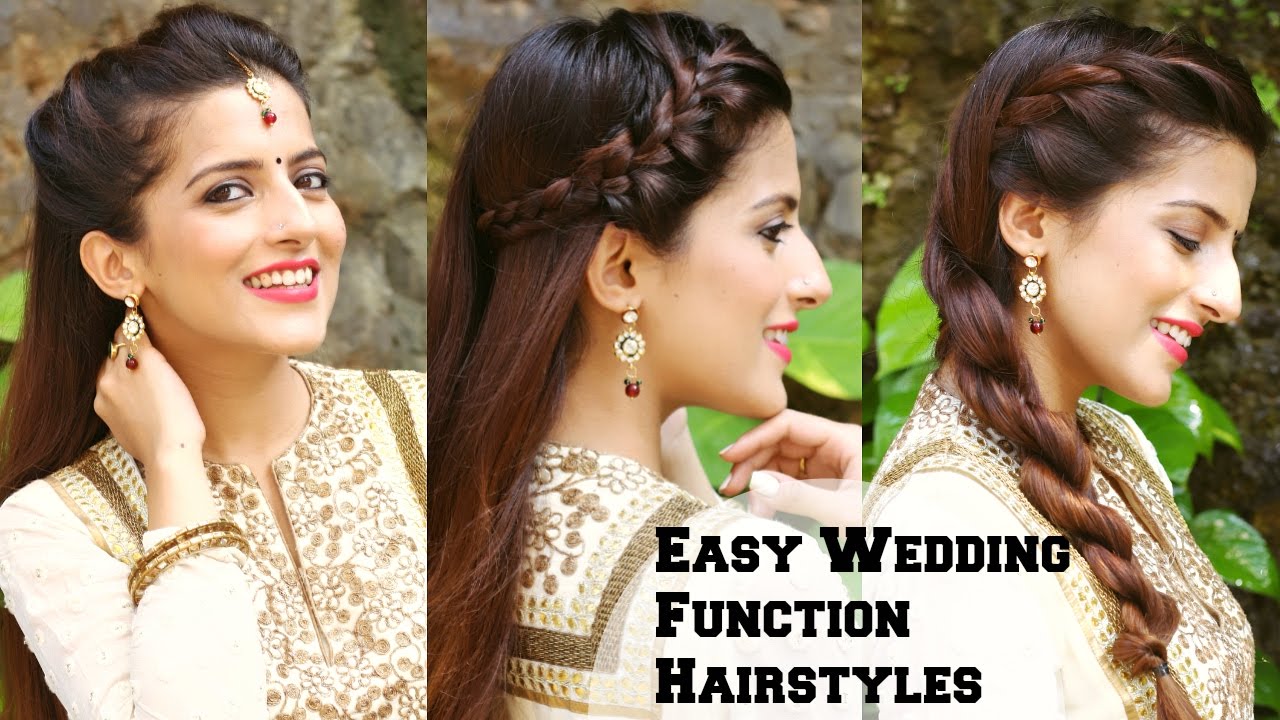 Comicsfancompanion The Brilliant Hairstyle For Indian Wedding Function  Comicsfancompanion The Brilliant Hairstyle For Indian Wedding Function