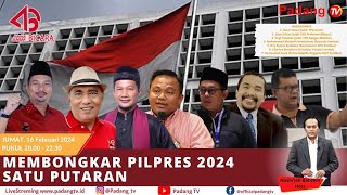 LIVE : ASB - Quick Count vs Real Count KPU: Akankah Berbeda?