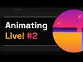 Making a satisfying animated loop  austin bauwens stream 2