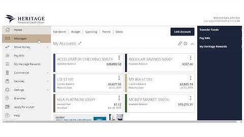Online Banking How to Video: Secure Messages