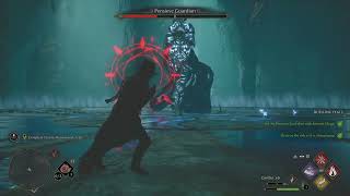 How to Beat Trial Boss Pensieve Guardian in Hogwarts Legacy - PS5