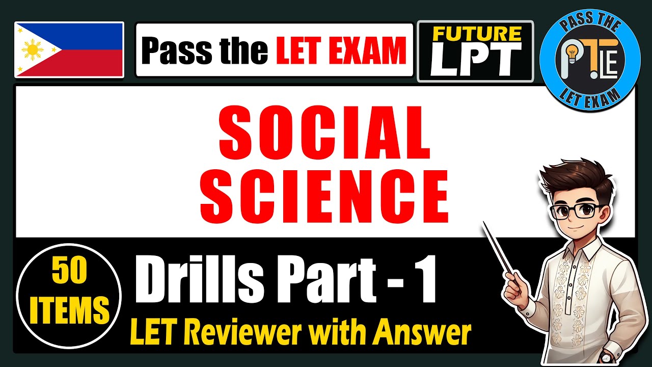 LET Reviewer 2025 | Social Science LET Reviewer 2025 | Most Common ...
