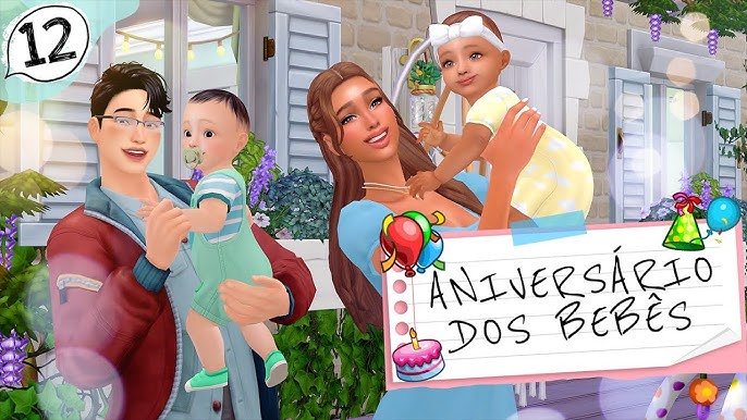 NOVA SÉRIE: GRAVIDEZ NA ADOLESCÊNCIA 👶🏽🤍, EP01, Gameplay, The Sims 4