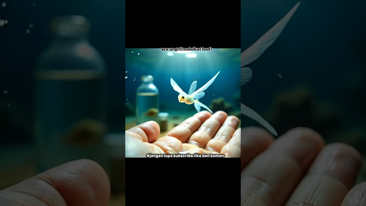 MALAIKAT LAUT(sea angel) 