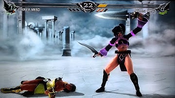 Scv - creation: Tanya mk6 vs Mileena mk6