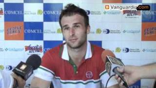 Wayne Odesnik Ganó El Open De Tenis De Bucaramanga Vanguardia