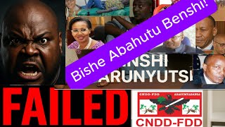 Ngo CNDD-FDD Yishe Abahutu Benshi Kurusha Izindi Ntwaro | Uwahoze Ari Umugumyabanga Yariduduye