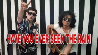 HAVE YOU EVER SEEN THE RAIN - CCR || LIVE COVER HANDSRIGHT HUTAGAOL & BOAY