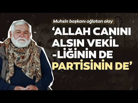 Muhsin Yazıcıoğlu'nu ağlatan olay! İlk kez ortaya çıkan şiiri... Can dostu Mahir Damatlar anlatıyor