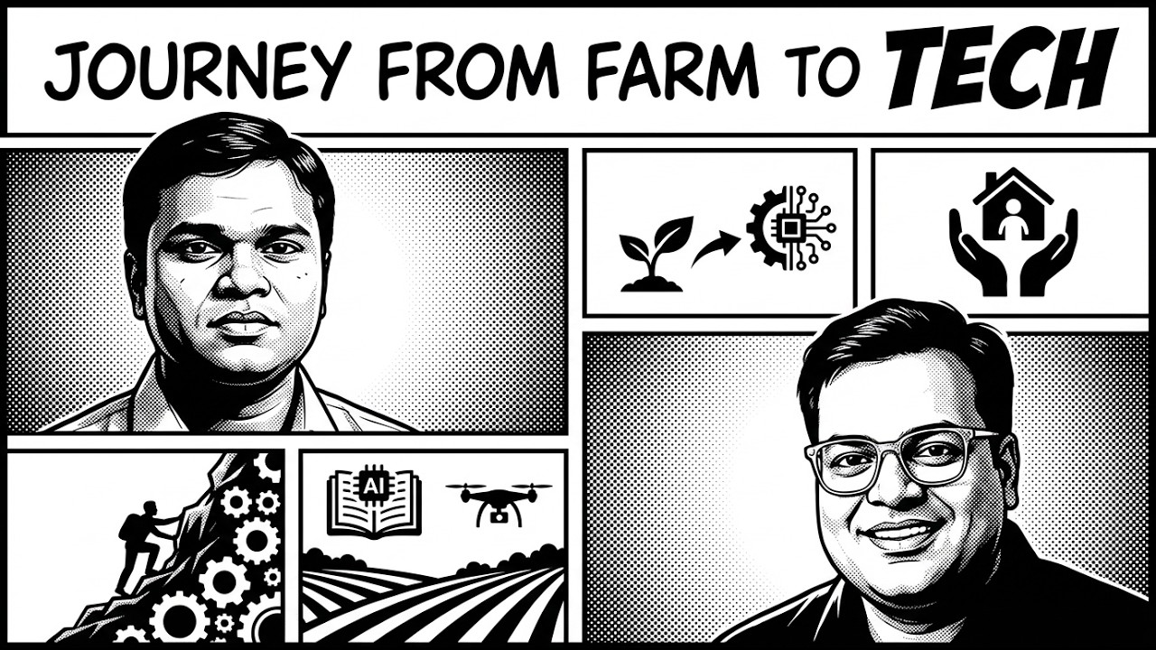 Journey from FARM to TECH | In conversation with Pralhad Katkade