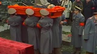 Похороны Брежнева в Гане