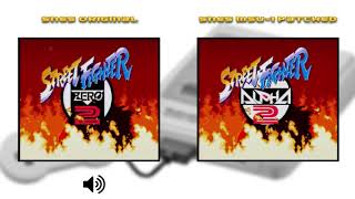 Real SNES Original and MSU1 Patched Games Sound Comparison