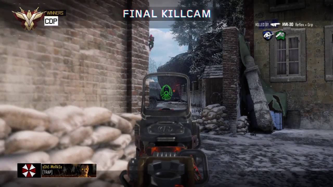 Black ops 3 ritual camo killcam