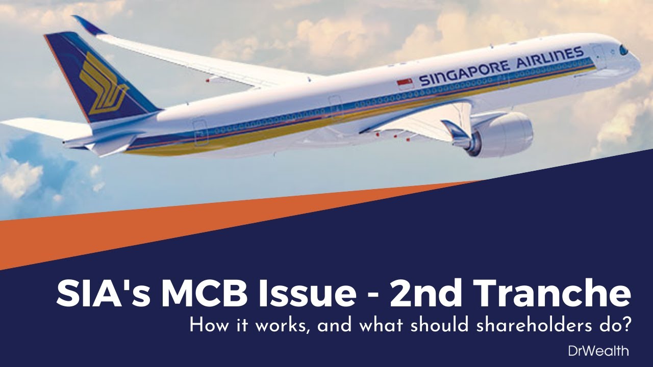 SIA Mandatory Convertible Bonds (MCBs) 2021 - The Second Tranche
