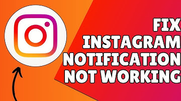 How To Fix Instagram Notification Not Working On iPhone