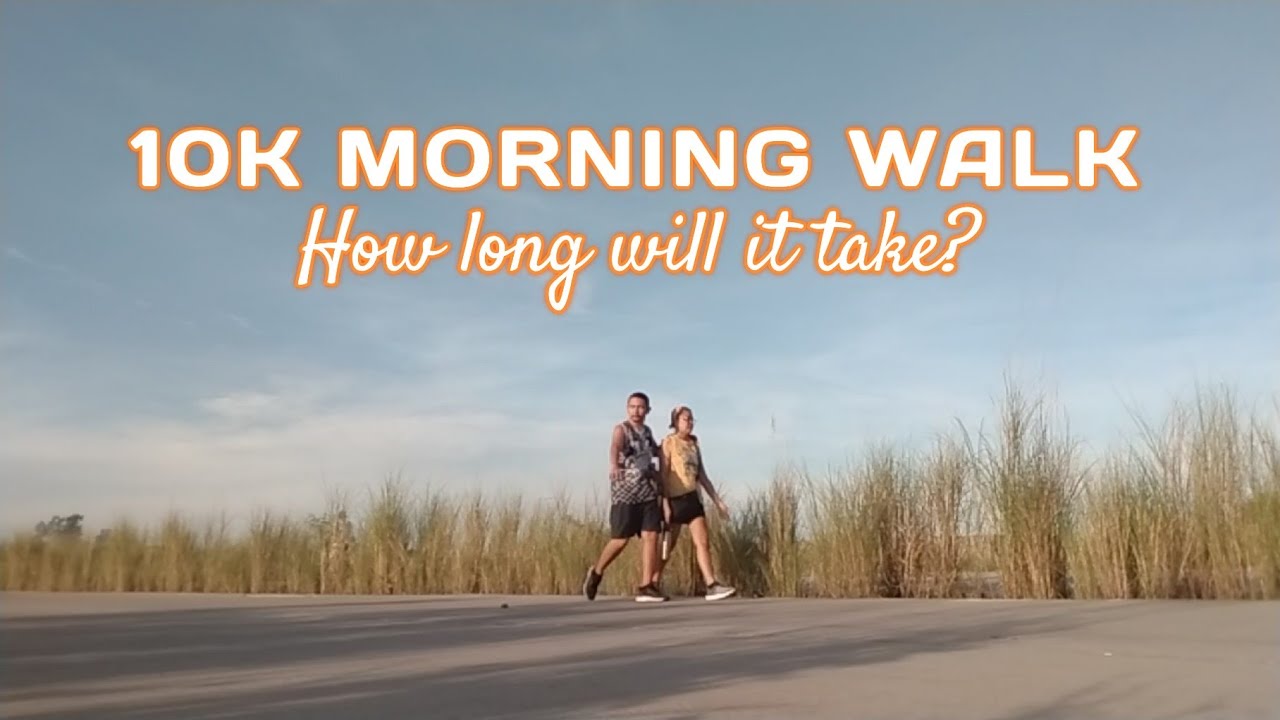 10K MORNING WALK | How long will it take Morning Vlog | TNW M01 Gimbal