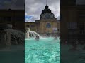 Termální lázně Széchenyi #budapest #hungary #travel #czech #prague