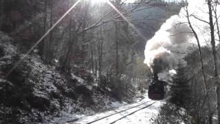 Steam in Romania, 2016 - CFF Viseu de Sus Part 1