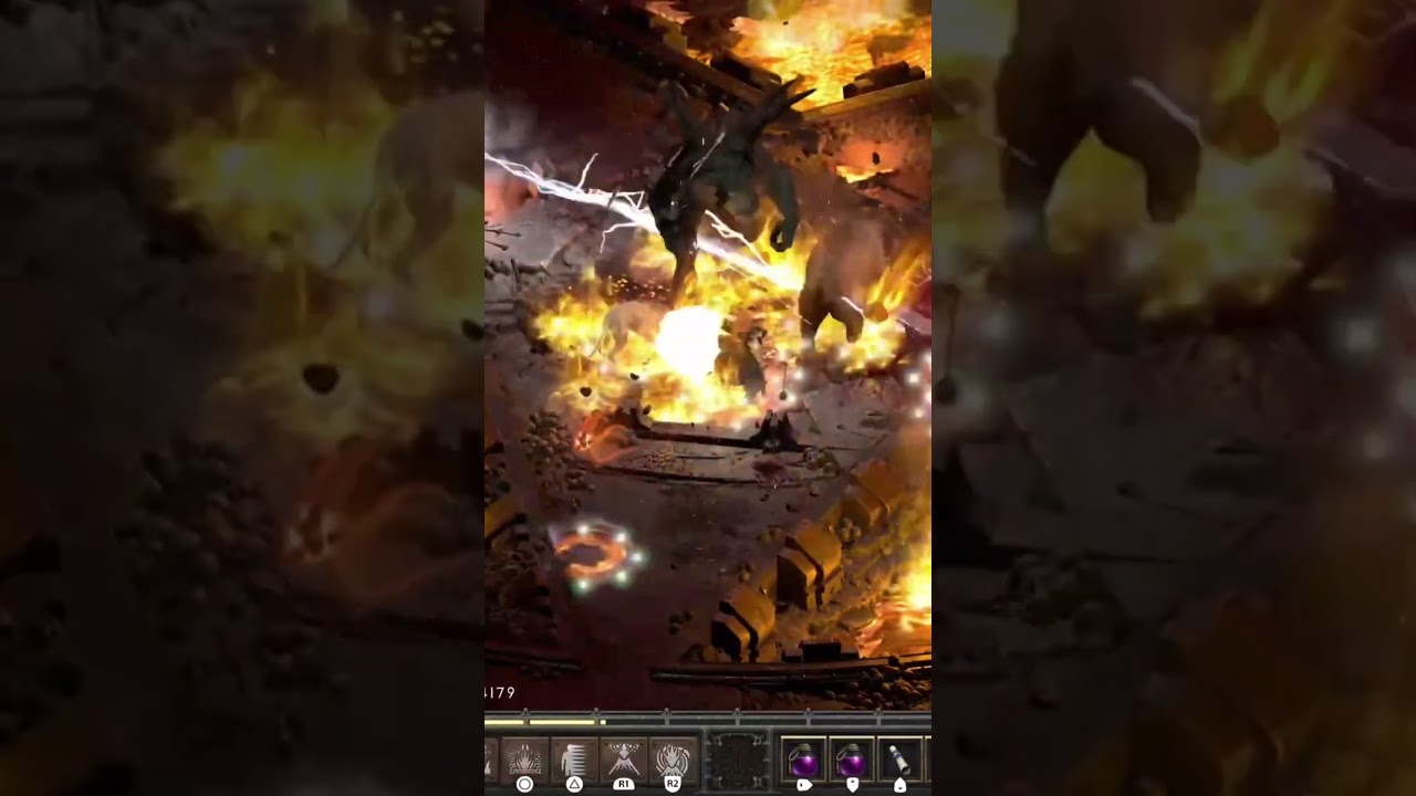 Fire Druid is pretty quick vs Diablo! 🔥 