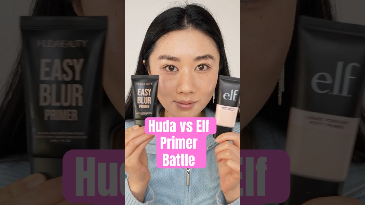 Comparing Pore Filling Primers | Huda vs Elf
