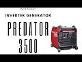 WATCH THIS  before or after you buy the Predator 3500 Inverter Generator!