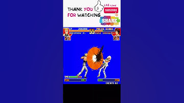 KOF97 HACK BENIMARU VS YURI #snk #streetfighter #kof #retrogaming